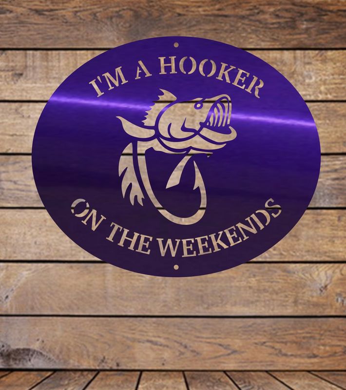 Hooker On The Weekends