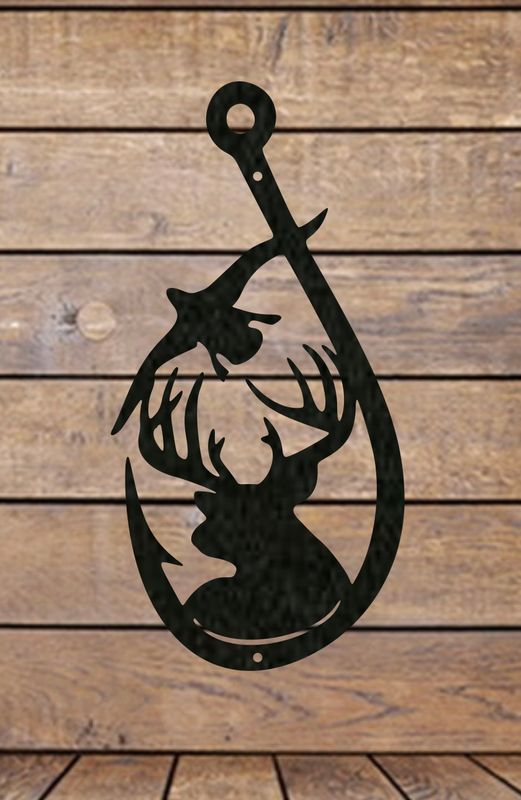 Deer Duck Fishing Hook