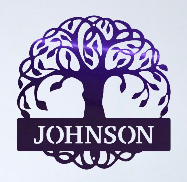 Celtic Tree of Life Personalized