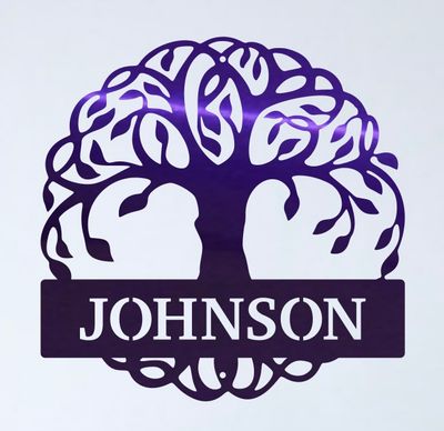Celtic Tree of Life Personalized