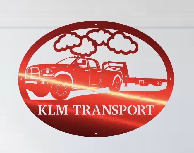 Dodge Gooseneck Monogram