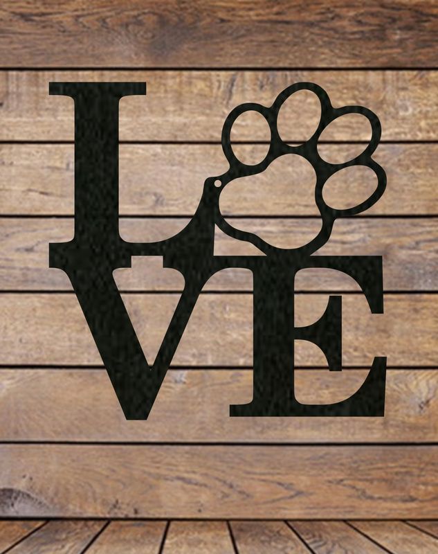 Dog Paw Love