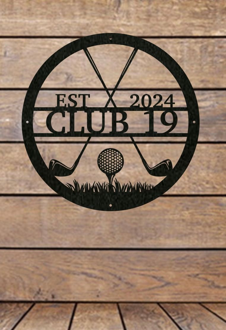 Golf Monogram