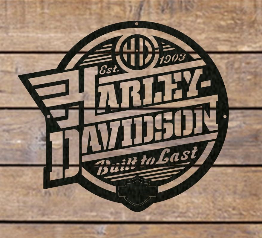 HD Harley Built To Last