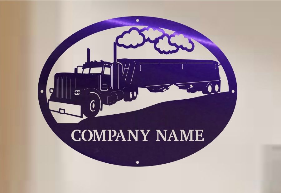 Hopper Truck Monogram