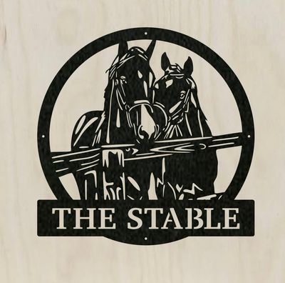 Horse Farm Monogram