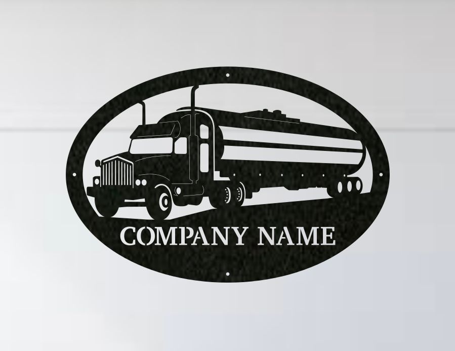 Tanker Truck Monogram