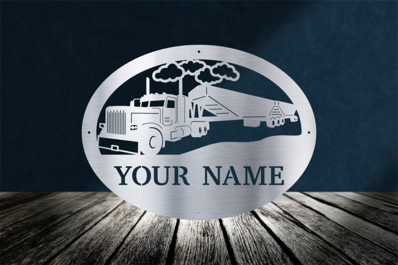 Grain Truck Monogram
