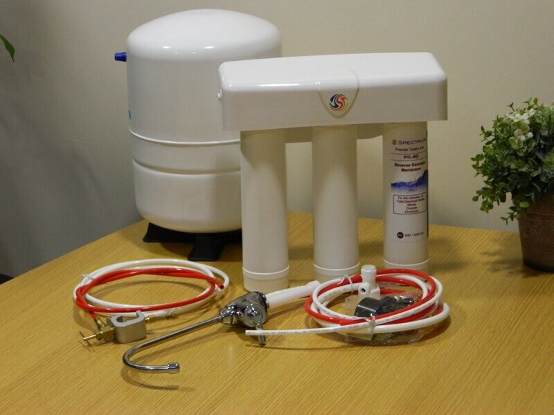 Lakeside 4-Stage Domestic Reverse Osmosis Unit