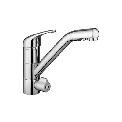 Pallas 3 Way Tap - Chrome
