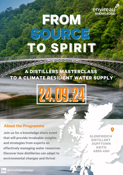 From Source to Spirit: A Distillers Masterclass to a Climate Resilient Water Supply