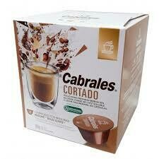 CAPSULAS CABRALES CORTADO X 12 U X 6GRS