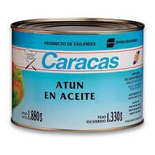 ATUN CARACAS EN ACEITE x 1.880 GRS.