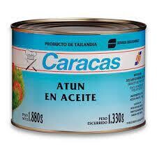 ATUN CARACAS EN ACEITE  x 1.880 GRS.