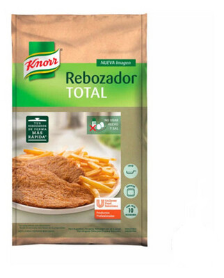 REBOZADOR KNORR TOTAL Y PAN RALLADO