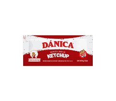 KETCHUP DANICA 192 SOBRES DE 8 GRS