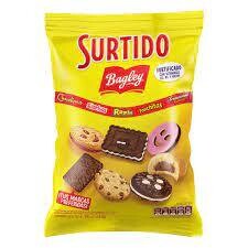 GALLETITAS SURTIDO BAGLEY X 400 GRS