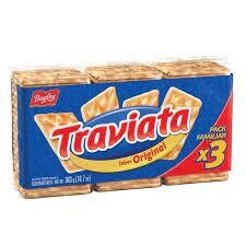 GALLETITAS BAGLEY TRAVIATA X 303 GRS