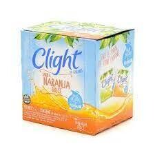 JUGO CLIGHT NARANJA DULCE   18 X 7,5 GRS.