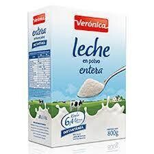 LECHE EN POLVO ENTERA VERONICA X 800 GRS.