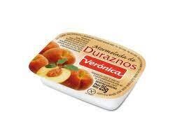 MERMELADA VERONICA DURAZNO  DE 108 UN X 25 GRS