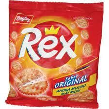 GALLETITAS BAGLEY REX  X  75 GRS