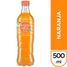 AGUA AQUARIUS NARANJA X 500 ml (pack de 6 unidades)