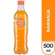 AGUA AQUARIUS NARANJA X 500 ml (pack de 6 unidades)