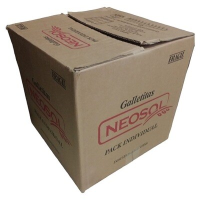 GALLETITAS NEOSOL SANDWICH  X 176 PAQUETES X 25 GRS