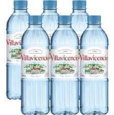 AGUA VILLAVICENCIO SIN GAS X 500 ml (pack de 12 unidades)