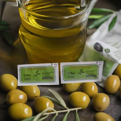 ACEITE DE OLIVA AD EN 200 SOBRES DE 8 CM3.
