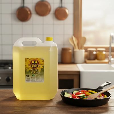 ACEITE DE GIRASOL ALTO OLEICO  X 10 LITROS