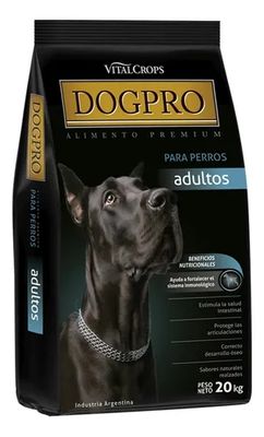 Alimento DOGPRO ®️ para perro adulto x 20 kgrs