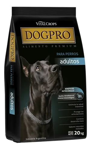 Alimento DOGPRO ®️ para perro adulto x 20 kgrs