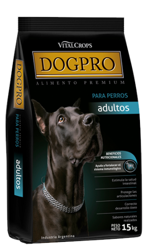 Alimento DOGPRO ®️ para perro adulto x 15 kgrs.