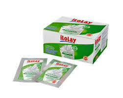 LECHE ILOLAY EN POLVO DESCREMADA  (30 SOBRES DE 5 GRS)