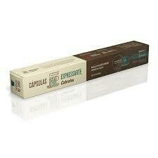 CAPSULAS  ESPRESSARTE DECISO ESTUCHE  X 10 UNIDADES CABRALES