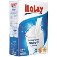 LECHE EN POLVO ENTERA ILOLAY X 800 GRS.