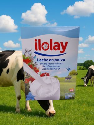 LECHE EN POLVO ENTERA ILOLAY X 800 GRS.