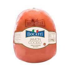 JAMON COCIDO  BOCATTI X 1 KILO NATURAL