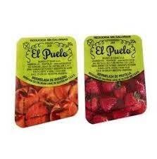 MERMELADA EL PUELO  DURAZNO  BC  120 UNIDADES X 20 GRS.