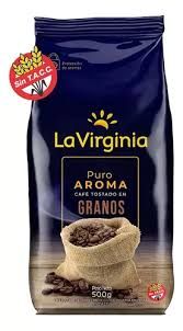 CAFE TOSTADO EN GRANO X 500 GRS