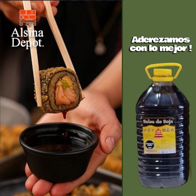 SALSA DE SOJA X 5 LITROS