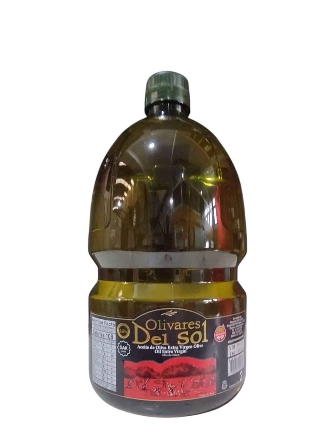 aceite de oliva extra virgen por 2 litros 
