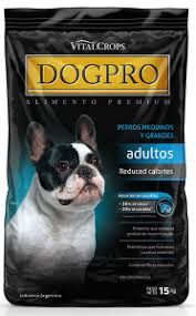 Alimento DOGPRO ®️ REDUCED CALORIES para perro adulto x 15 kgrs.