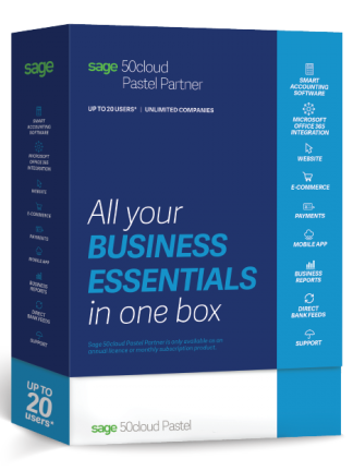 Sage 50cloud Pastel Partner (Monthly)
