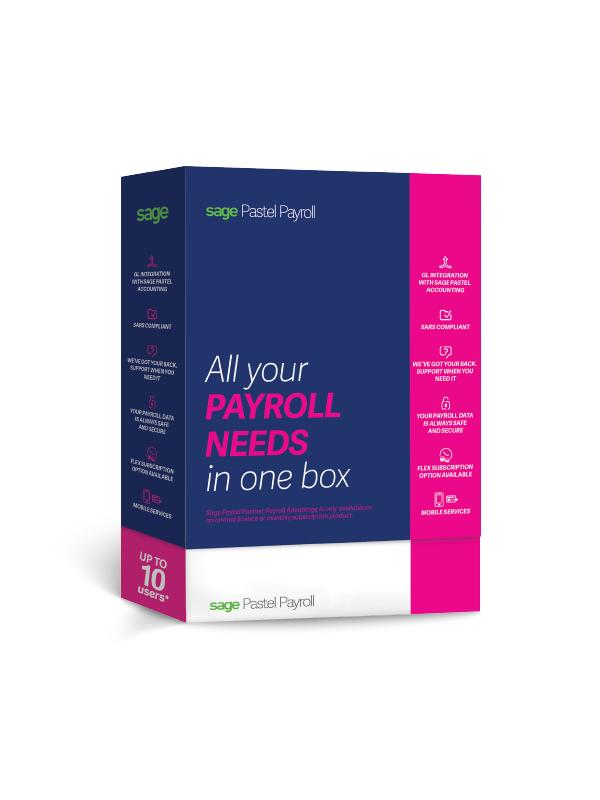 Sage Pastel Payroll- Annual
