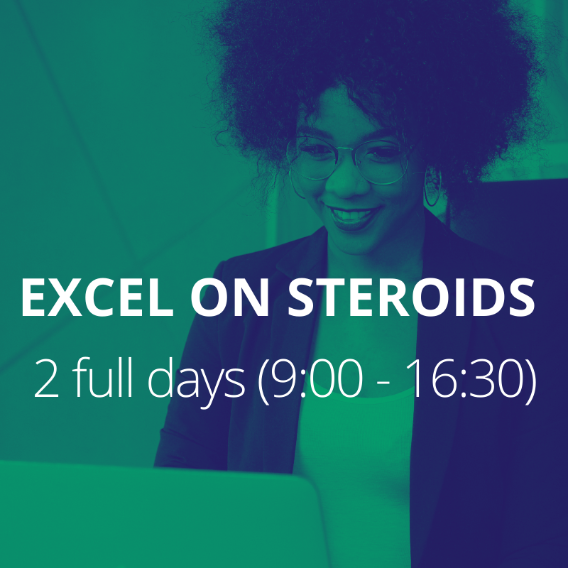 Excel on Steroids 2016