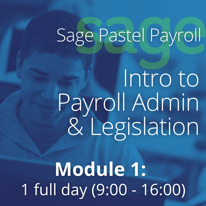 Module 1 SPP- Intro to Payroll Admin & Legislation