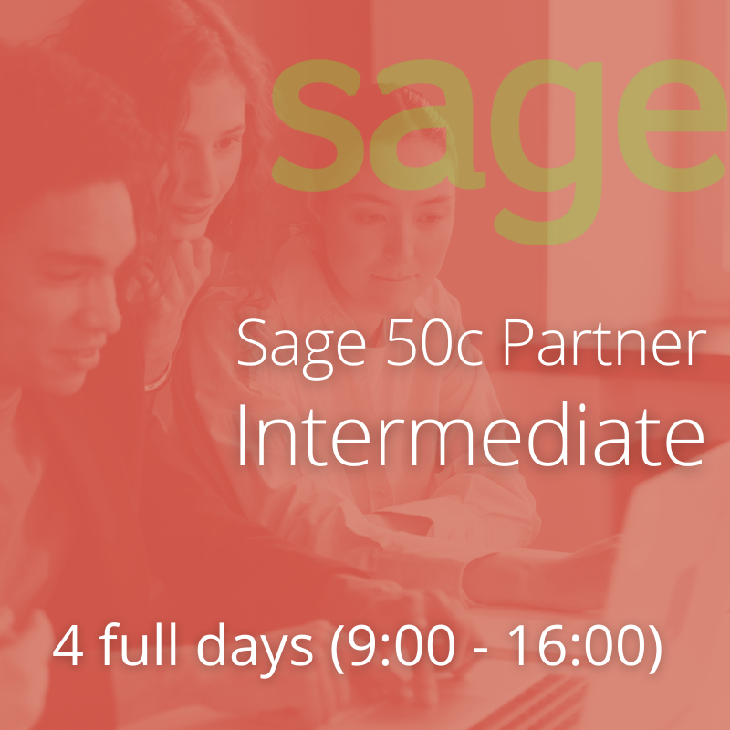 Sage 50c Pastel Partner Intermediate